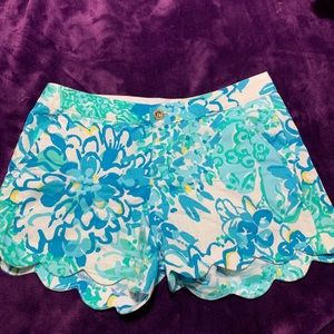 Lilly Pulitzer Buttercup Shorts